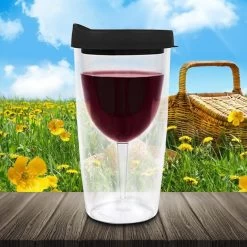 Wine Spill-Proof Sippy Cup