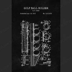 Golf Patent Prints Wall Art | Set Of 3 -Entertainment Toy Store product golf 3