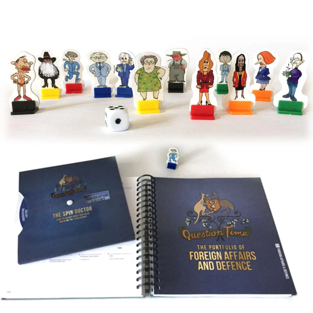 Question Time! Australian Politics Board Game | Second Edition 3 Question Time! Australian Politics Board Game | Second Edition