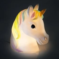 Rainbow Unicorn LED Night Light Lamp