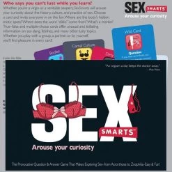 Sex Smarts - The Provocative Q&A Game