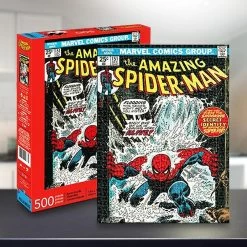 Spiderman 500 Piece Puzzle | Marvel Comic Cover