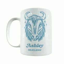 Prima Personalised Chic Star Sign Mug