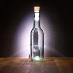 Suck UK Rechargeable USB Bottle Light Glow Cork