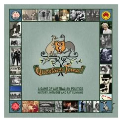 Question Time! Australian Politics Board Game | Second Edition 7 Question Time! Australian Politics Board Game | Second Edition -Entertainment Toy Store tdhsfgngh