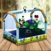DIY Botanic Lab Greenhouse | Engino -Entertainment Toy Store terrarium