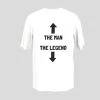 Prima The Man, The Legend T-Shirt -Entertainment Toy Store the man the legend thumb