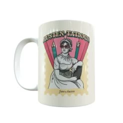 Prima Jane Austen-tatious Mug