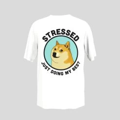 Prima Stressed, Just Doing My Best Dog T-Shirt