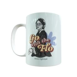 Prima Go With The Flo-rence Nightingale Mug