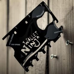 Wallet Ninja 18-in-1 Multi-tool Card