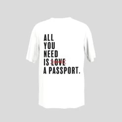 Prima All You Need Is A Passport T-Shirt