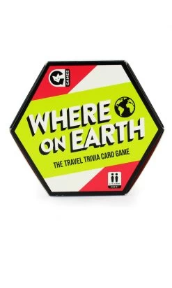 Where On Earth? Travel Trivia Game