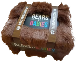 Bears Vs Babies Card Game -Entertainment Toy Store vr distributions bears vs babies game yellow octopus 351588679690