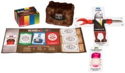 Bears Vs Babies Card Game -Entertainment Toy Store vr distributions bears vs babies game yellow octopus 351858720778