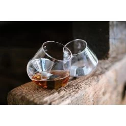 Gentlemen's Hardware Rocking Whisky Glasses -Entertainment Toy Store wild soft gentlemen s hardware rocking whiskey glasses yellow octopus 375648911370