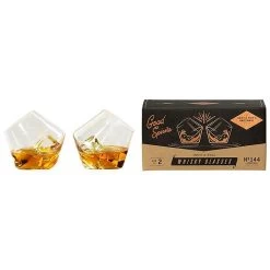 Gentlemen's Hardware Rocking Whisky Glasses -Entertainment Toy Store wild soft gentlemen s hardware rocking whiskey glasses yellow octopus 375649042442