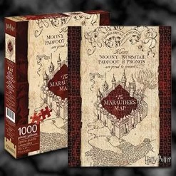 Harry Potter Marauder's Map 1000pc Jigsaw Puzzle