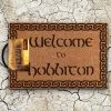 The Hobbit Welcome To Hobbiton Door Mat