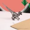Royal Selangor Velociraptor Letter Opener -Entertainment Toy Store yellow octopus 016349R Velociraptor Letter Opener