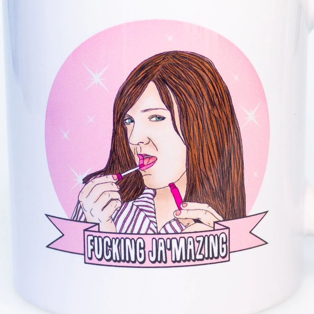 F#cking Ja'mazing Coffee Mug 4 F#cking Ja'mazing Coffee Mug - Image 2