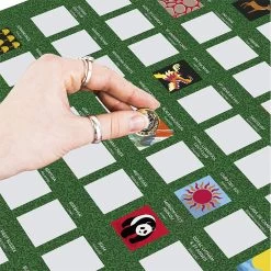 100 Golf Courses Bucket List Scratch Poster -Entertainment Toy Store yellow octopus 100 golf courses bucket list scratch poster 3