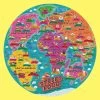 Street Food Lover's 1000 Piece Jigsaw Puzzle -Entertainment Toy Store yellow octopus 1000pc street food world map round puzzle 5