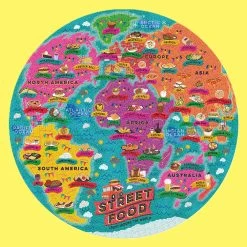 Street Food Lover's 1000 Piece Jigsaw Puzzle