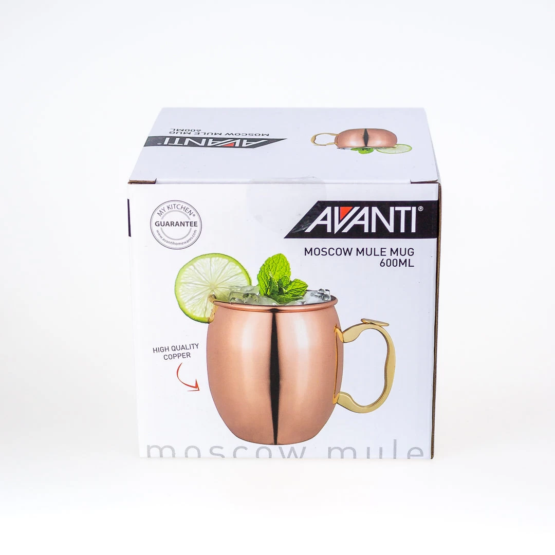 Copper Moscow Mule Mug 600ml 5 Copper Moscow Mule Mug 600ml - Image 3