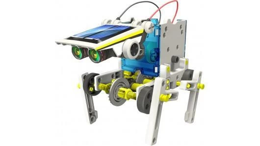 14-in-1 Solar Robot Construction Kit | 4M Kidz 6 14-in-1 Solar Robot Construction Kit | 4M Kidz - Image 4