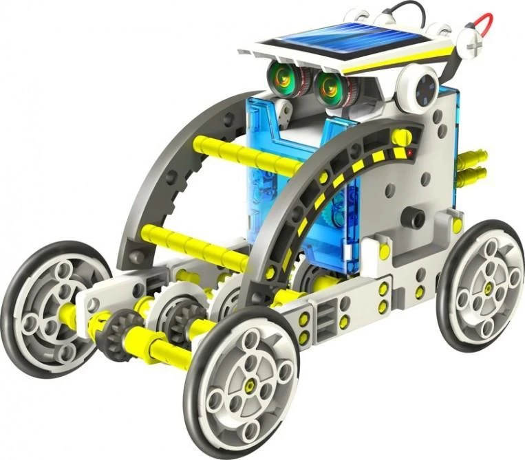 14-in-1 Solar Robot Construction Kit | 4M Kidz 7 14-in-1 Solar Robot Construction Kit | 4M Kidz - Image 5
