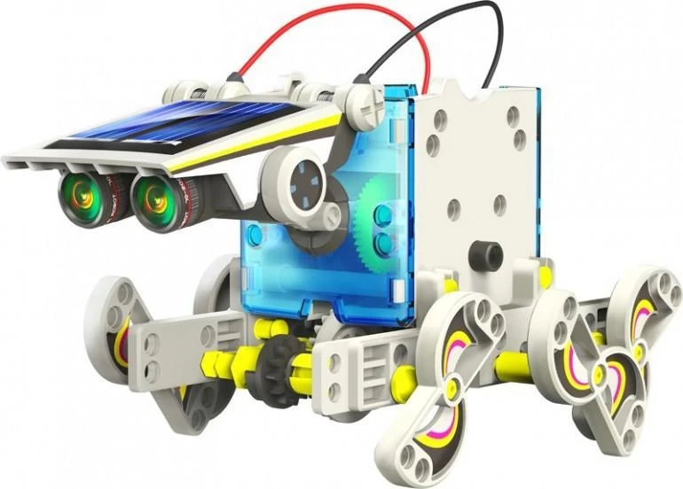 14-in-1 Solar Robot Construction Kit | 4M Kidz 9 14-in-1 Solar Robot Construction Kit | 4M Kidz - Image 7