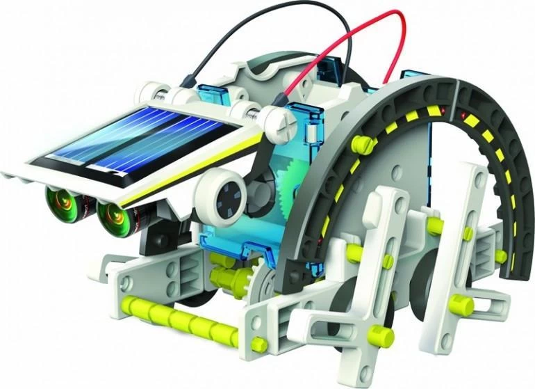 14-in-1 Solar Robot Construction Kit | 4M Kidz 15 14-in-1 Solar Robot Construction Kit | 4M Kidz - Image 13