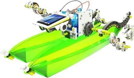 14-in-1 Solar Robot Construction Kit | 4M Kidz 16 14-in-1 Solar Robot Construction Kit | 4M Kidz - Image 14