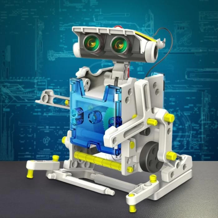 14-in-1 Solar Robot Construction Kit | 4M Kidz 19 14-in-1 Solar Robot Construction Kit | 4M Kidz - Image 17