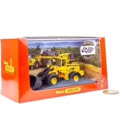 Volvo L150C Wheel Loader 1:87 Scale Die Cast Model -Entertainment Toy Store yellow octopus 1407