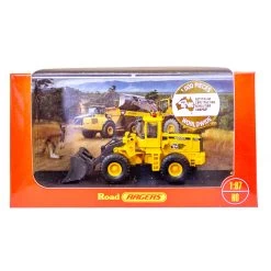 Volvo L150C Wheel Loader 1:87 Scale Die Cast Model -Entertainment Toy Store yellow octopus 1409