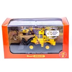 Volvo L150C Wheel Loader 1:87 Scale Die Cast Model -Entertainment Toy Store yellow octopus 1410