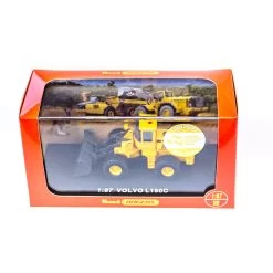 Volvo L150C Wheel Loader 1:87 Scale Die Cast Model -Entertainment Toy Store yellow octopus 1411