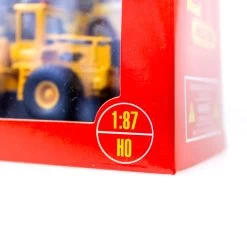 Volvo L150C Wheel Loader 1:87 Scale Die Cast Model -Entertainment Toy Store yellow octopus 1414