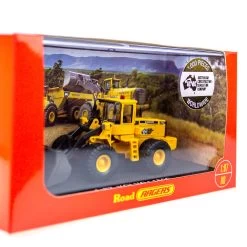 Volvo L150C Wheel Loader 1:87 Scale Die Cast Model -Entertainment Toy Store yellow octopus 1415