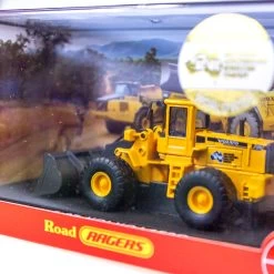 Volvo L150C Wheel Loader 1:87 Scale Die Cast Model -Entertainment Toy Store yellow octopus 1416