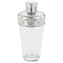 Royal Selangor Hexagon Cocktail Shaker