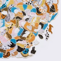 299 Cats And A Dog Cluster Puzzle 7 299 Cats And A Dog Cluster Puzzle -Entertainment Toy Store yellow octopus 299 cats and dog cluster puzzle 2