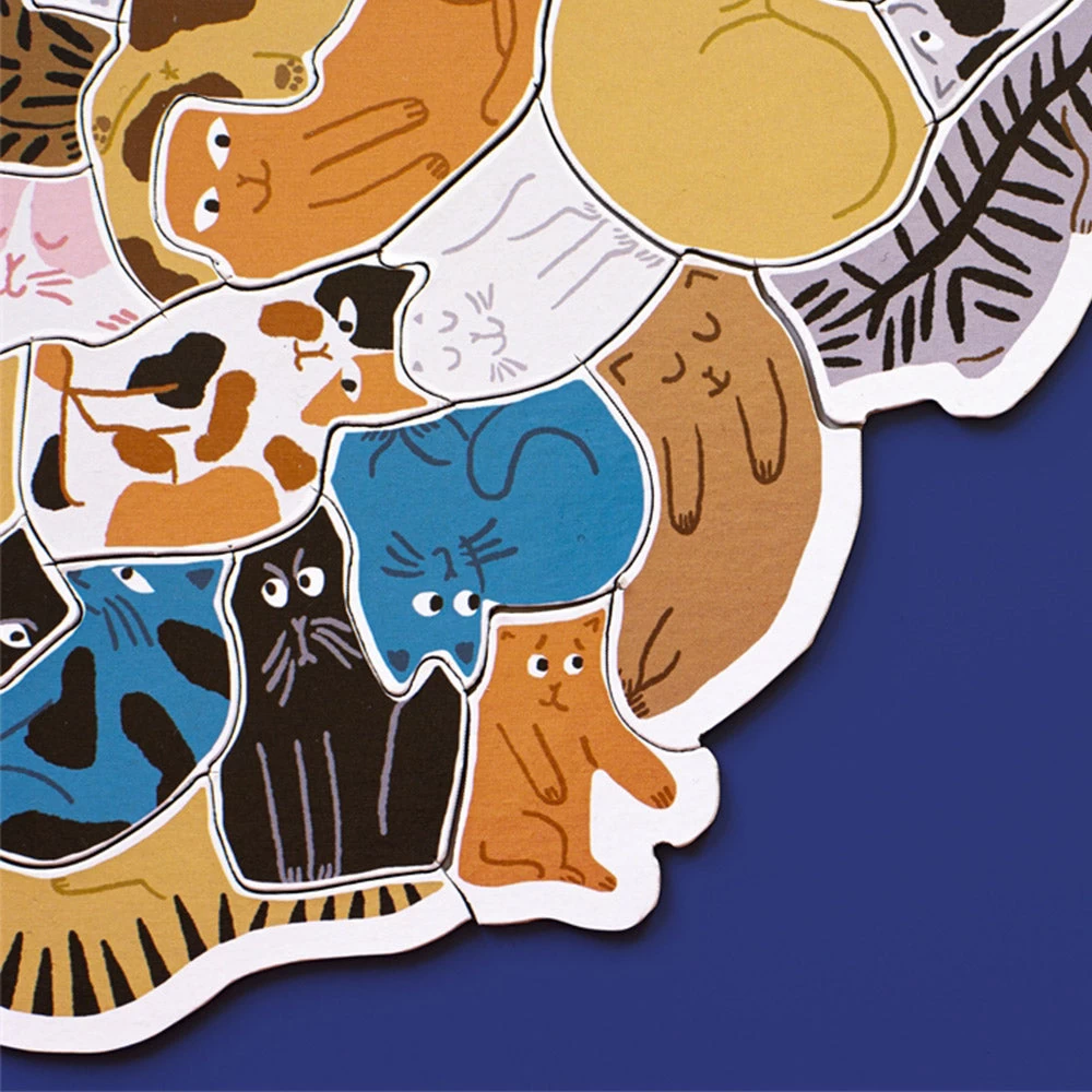 299 Cats And A Dog Cluster Puzzle 6 299 Cats And A Dog Cluster Puzzle - Image 4