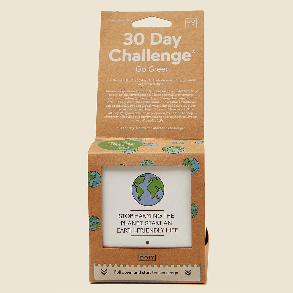 The 30 Day Go Green Challenge 4 The 30 Day Go Green Challenge - Image 2