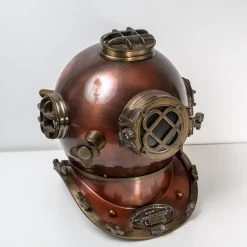 Replica Life Size Antique Divers Helmet