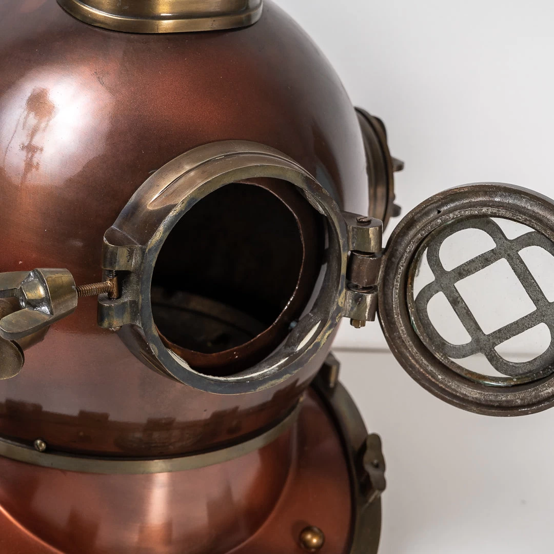 Replica Life Size Antique Divers Helmet 17 Replica Life Size Antique Divers Helmet - Image 15