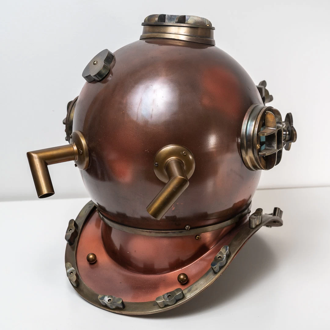 Replica Life Size Antique Divers Helmet 7 Replica Life Size Antique Divers Helmet - Image 5