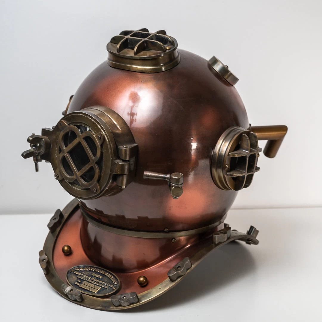 Replica Life Size Antique Divers Helmet 14 Replica Life Size Antique Divers Helmet - Image 12